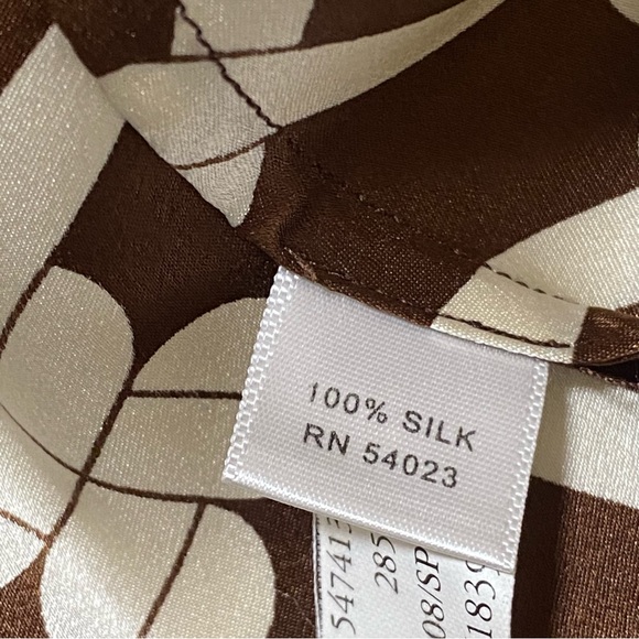 BANANA REPUBLIC SILK DRESS - Picture 7 of 12